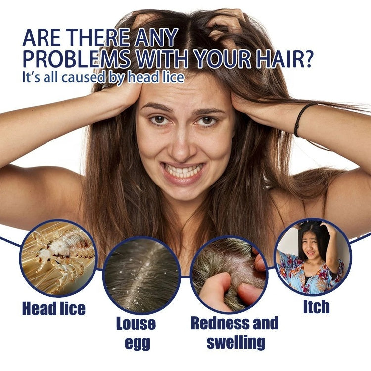 Natural LICE KILLER + SCALP PROTECTOR SHAMPOO