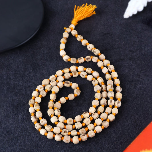 100% Pure Tulsi Kanthi Jap Mala – 108 Beads ( 6mm )