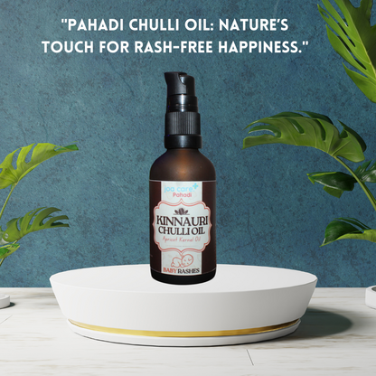 Kinnauri Chulli Oil for Baby Rashes-inspired by the ancient traditions of Himachal Pradesh