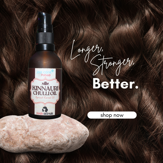 Kinnauri Chulli Oil for Hair Repair- inspired by the ancient traditions of Himachal Pradesh