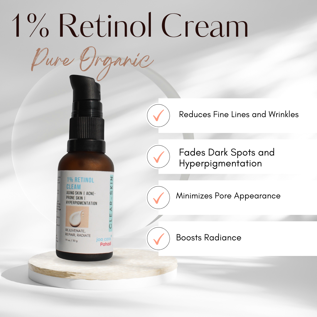 1% Retinol Cream By Joa Care Pahadi