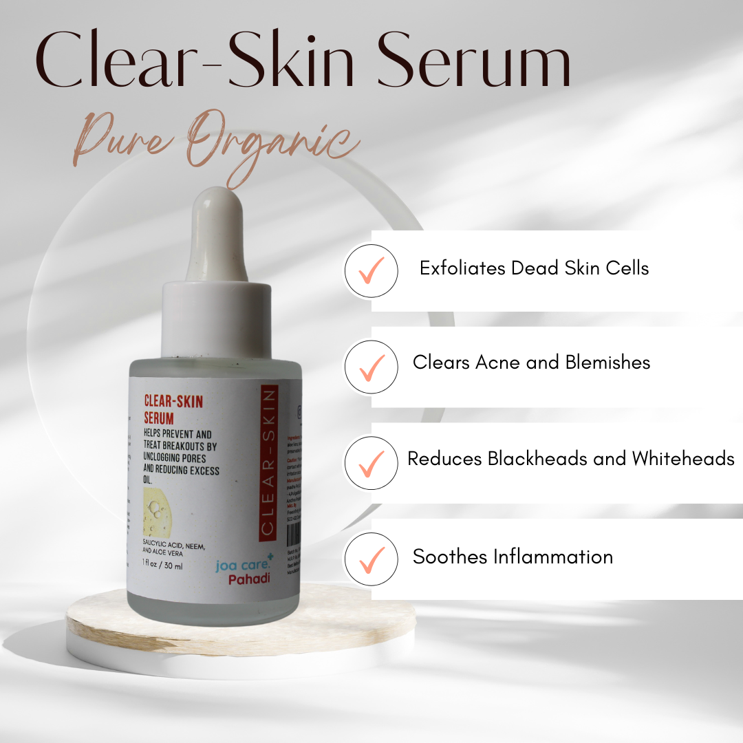 Clarifying & Acne Control Duo (AM/PM) For Acne & Acne Scars