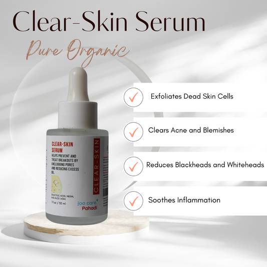 Clear Skin Serum with Salicylic Acid