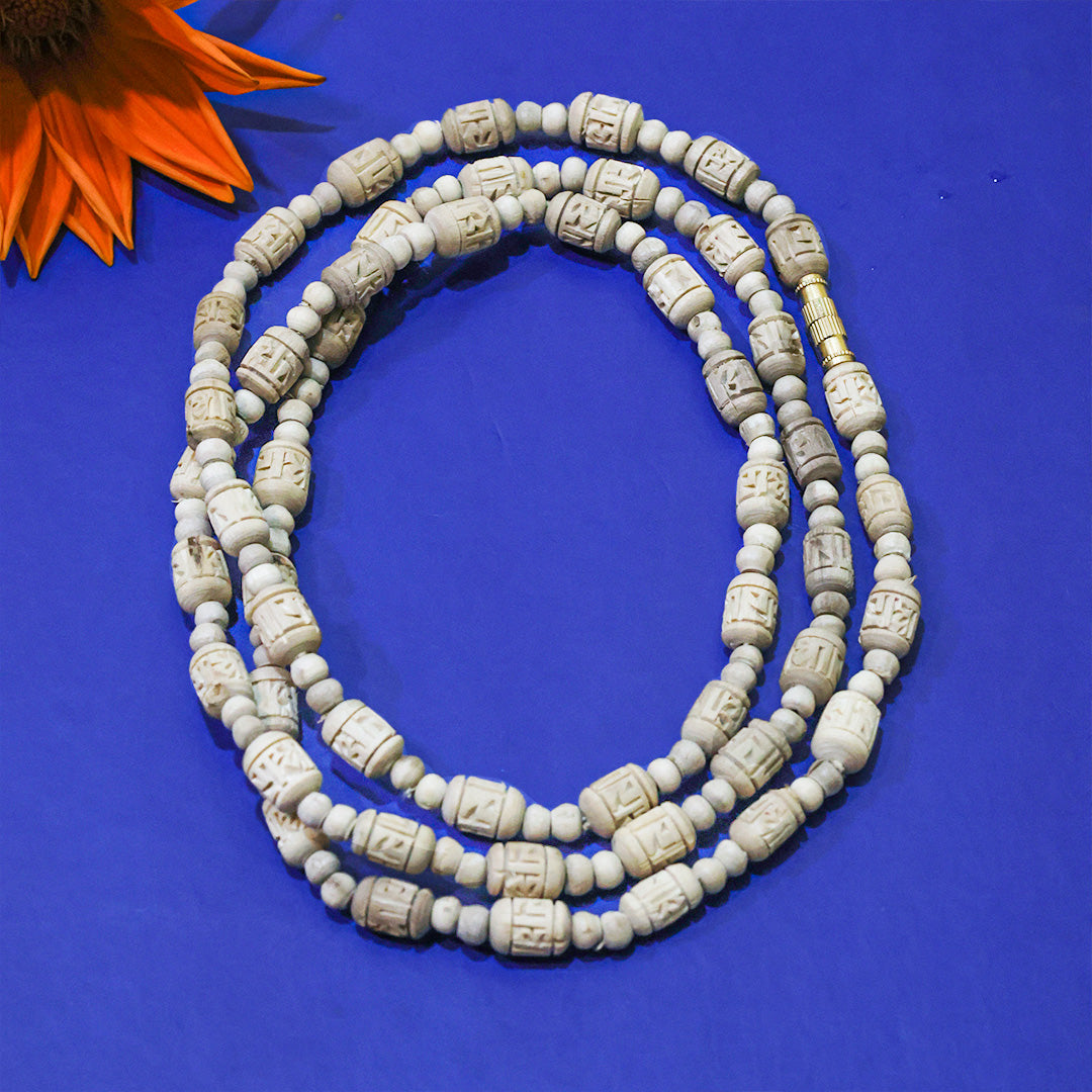 Original Radhe Tulsi Mala | Round Tulsi Mala