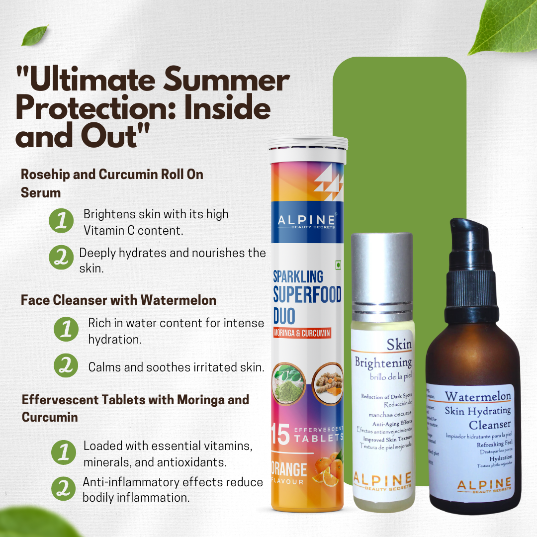 Ultimate Summer Protection: Inside and Out-Trio